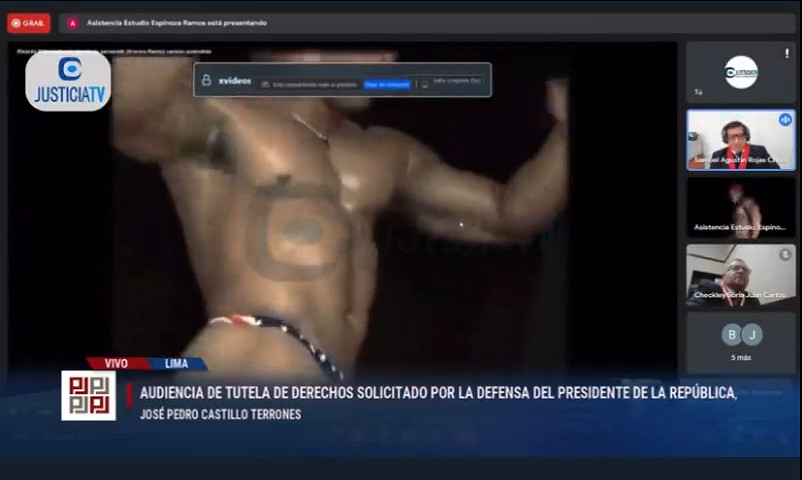 氣氛突然焦灼！“香蕉君”熱舞亂入秘魯總統線上會議