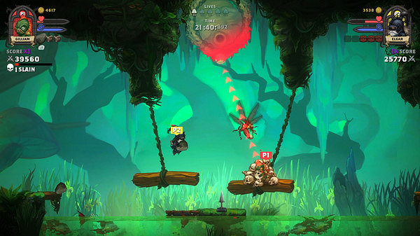 哥特風橫版動作遊戲《骷髏船員》現已在Steam正式發售