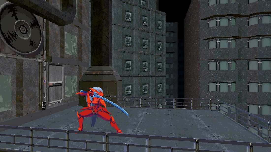 2D橫版卷軸動作新作《機神終結者X》首支預告！