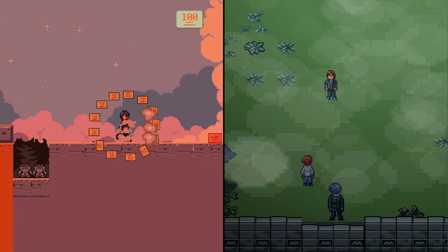 中國大陸研發敘事遊戲《我是兩個人》上線Steam頁面 夏季發售