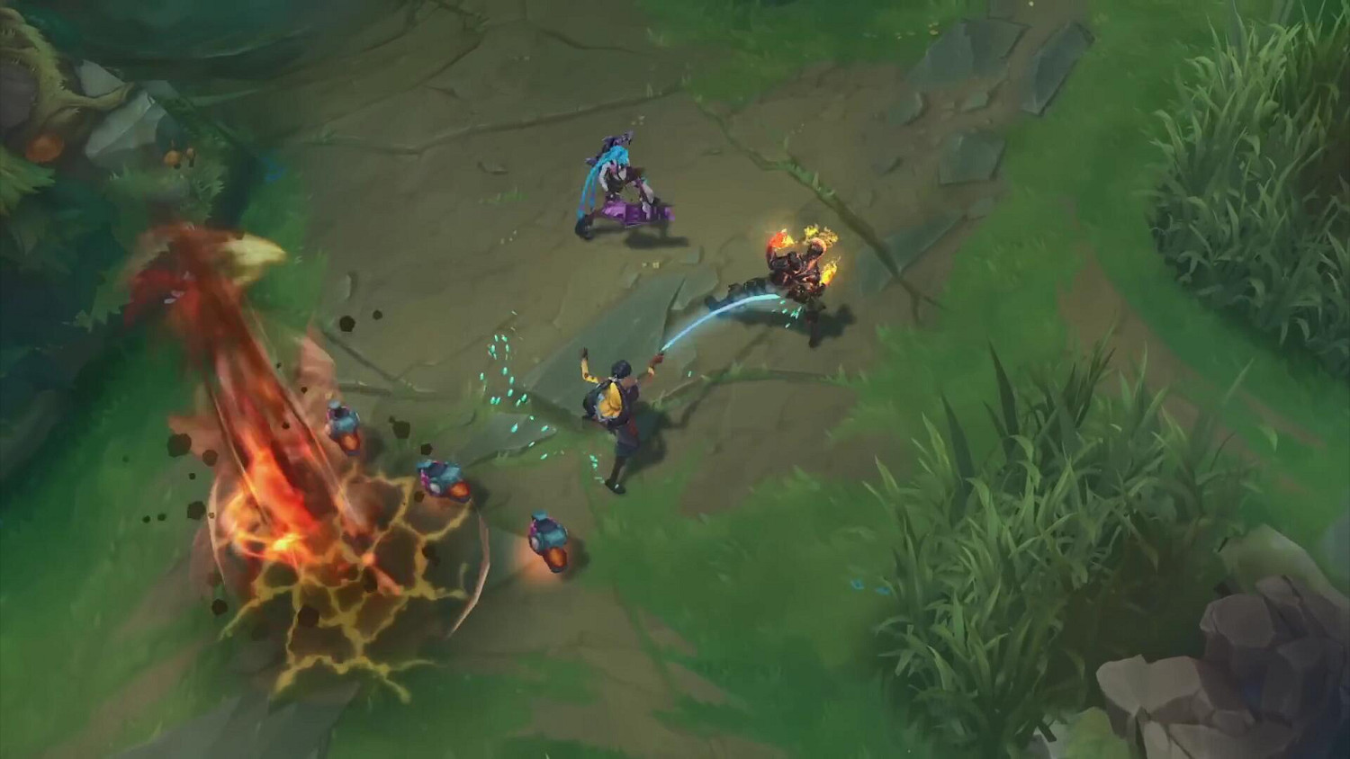 《英雄聯盟》新英雄「尼菈」CG預告 快樂永不褪色！