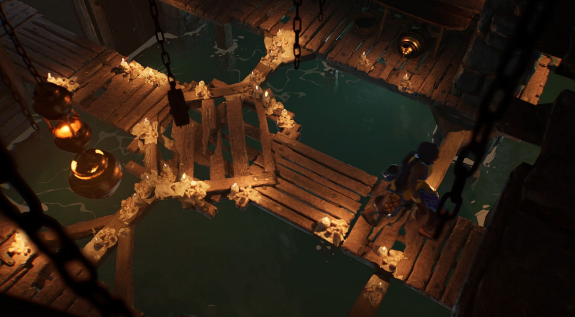 快樂的水系魔法使!《英雄聯盟》新英雄尼菈CG高清圖 快樂的水系魔法使!《英雄聯盟》新英雄尼菈CG高清圖