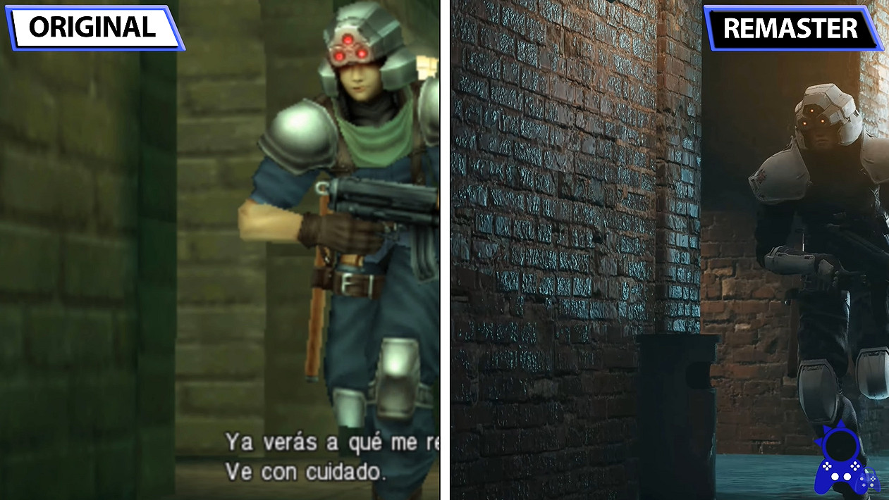 《最終幻想7：核心危機 重聚》與原版詳細對比影片