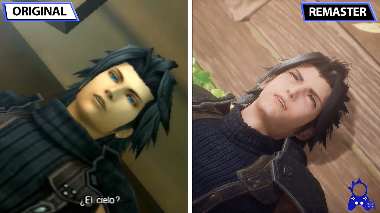 《最終幻想7：核心危機 重聚》與原版詳細對比影片