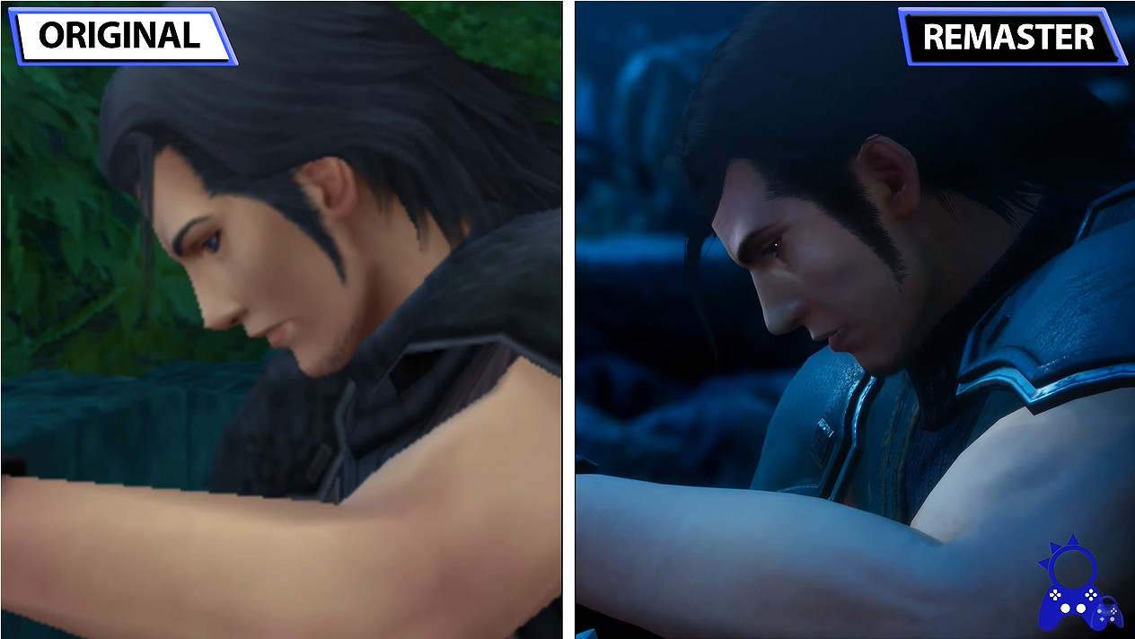 《最終幻想7：核心危機 重聚》與原版詳細對比影片