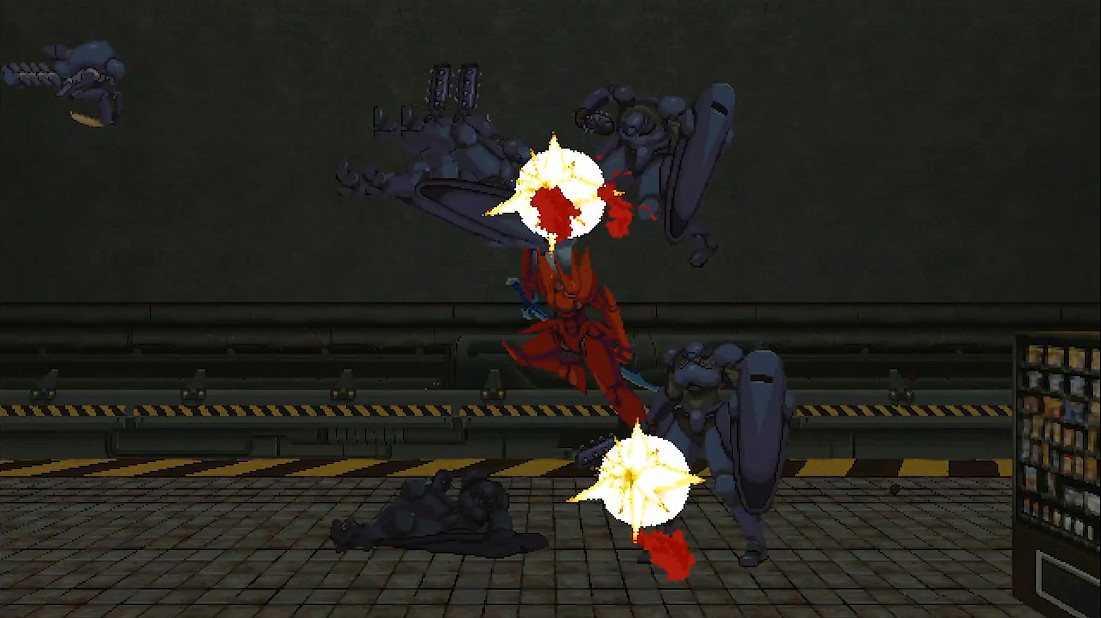 2D橫版卷軸動作新作《機神終結者X》首支預告！