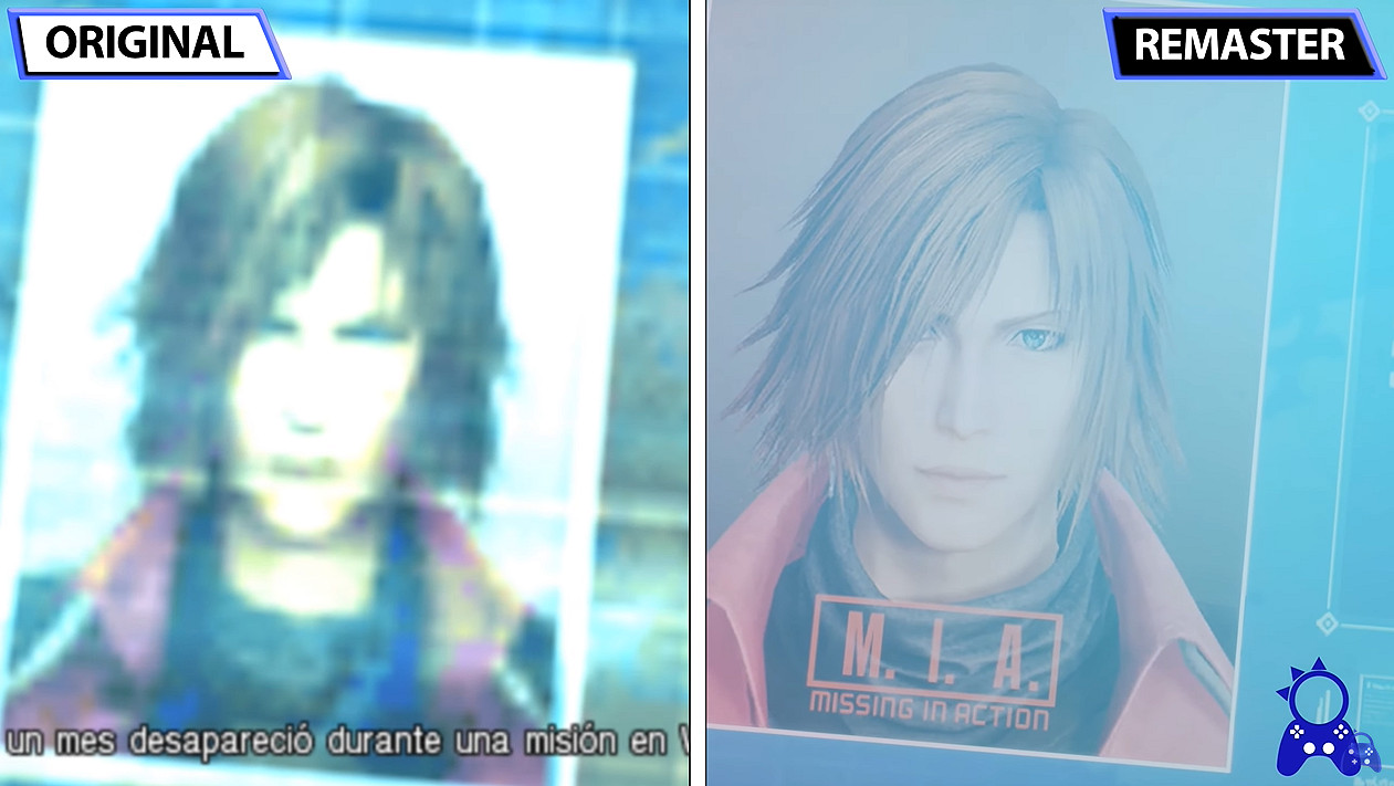 《最終幻想7：核心危機 重聚》與原版詳細對比影片