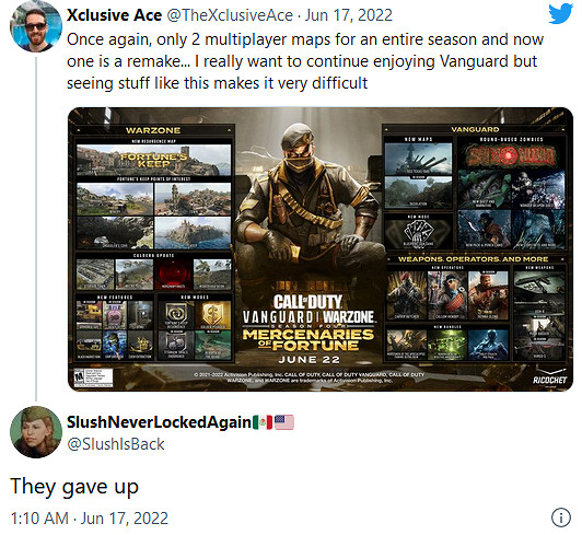 《決勝時刻:先鋒》第四賽季還未上線 玩家已表示失望 《決勝時刻:先鋒》第四賽季還未上線 玩家已表示失望