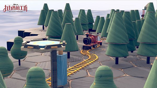 沙盒邏輯解謎《力力普的工坊》上架Steam！支援中文