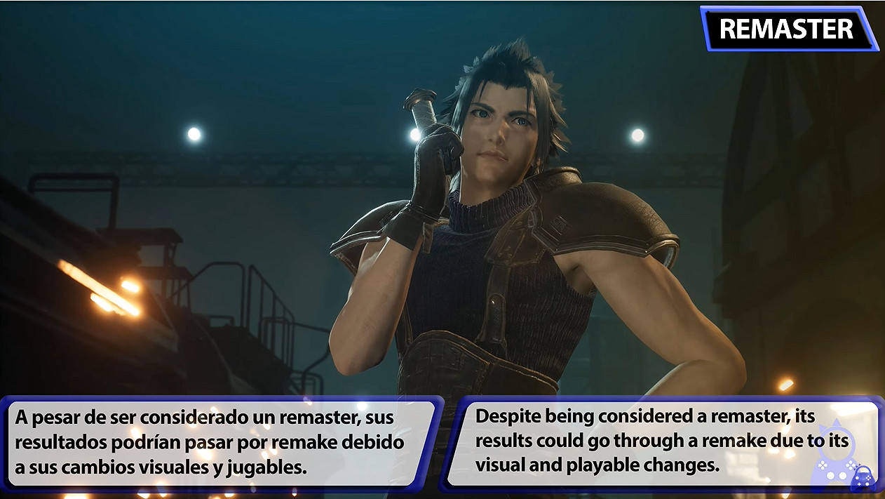 《最終幻想7：核心危機 重聚》與原版詳細對比影片