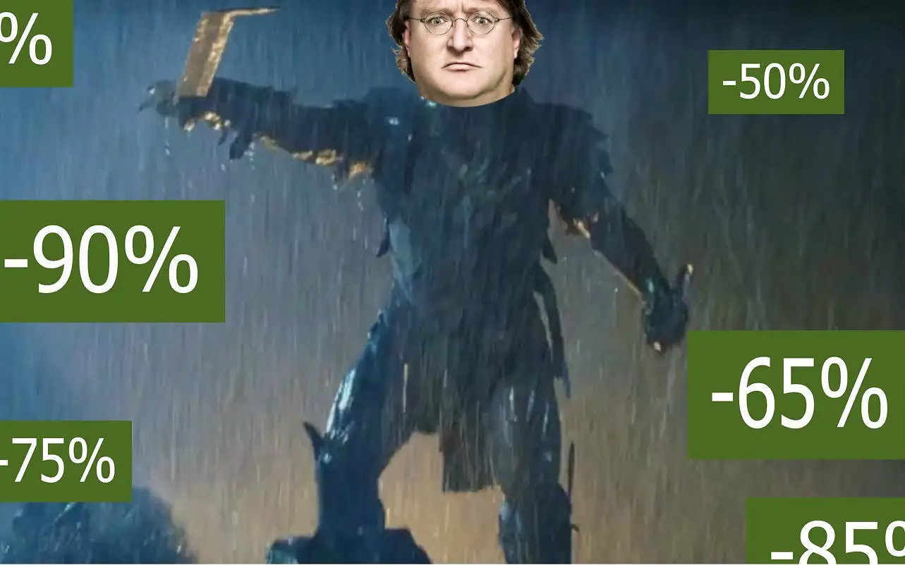 “Welcome to The Steam Summer Sale”Steam夏促預告 “Welcome to The Steam Summer Sale”Steam夏促預告