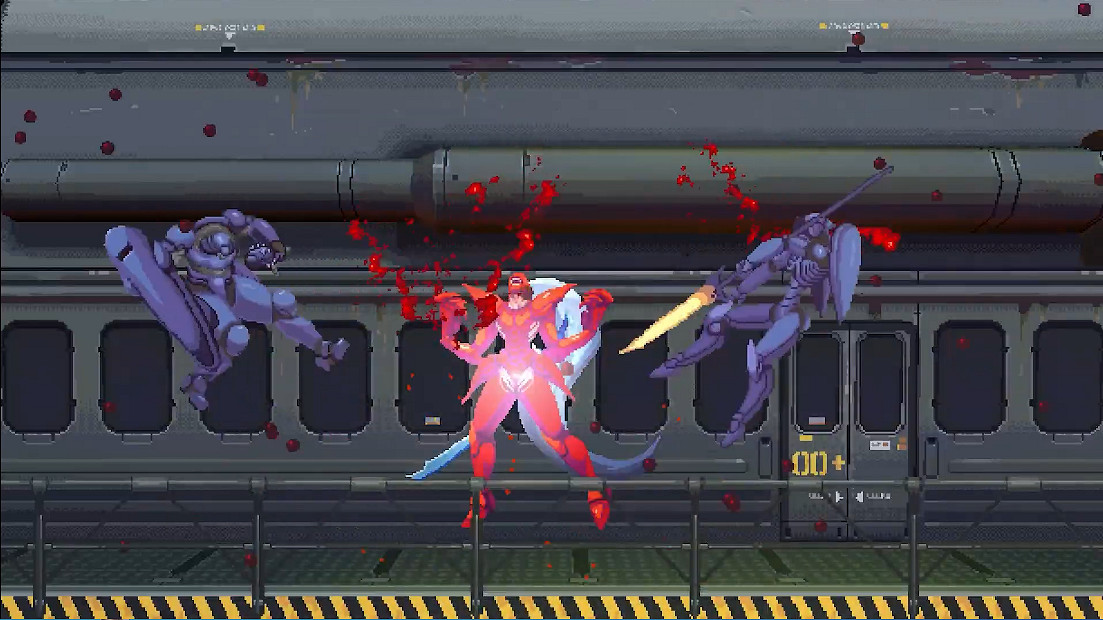 2D橫版卷軸動作新作《機神終結者X》首支預告！