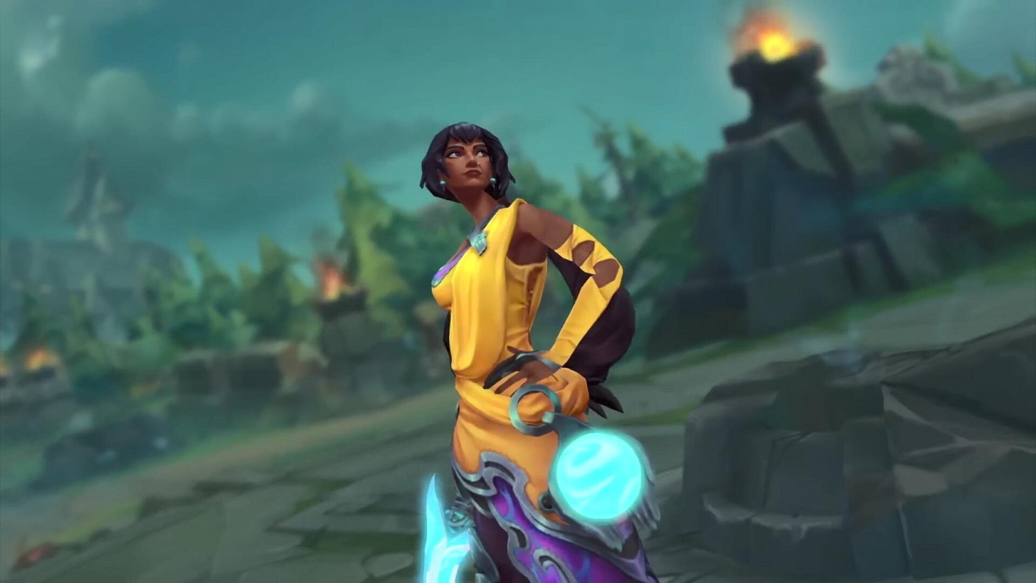 《英雄聯盟》新英雄「尼菈」CG預告 快樂永不褪色！