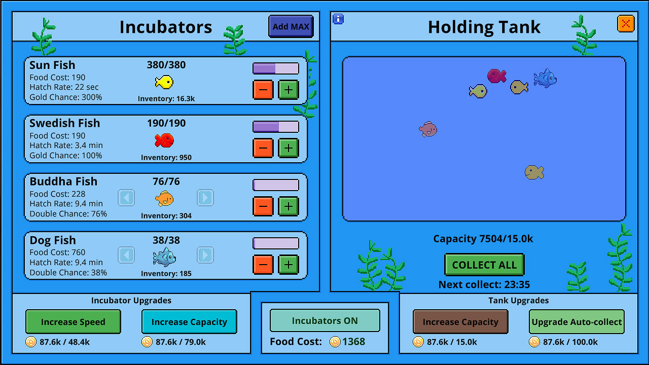 Steam免費“摸魚”小遊戲88%好評:休閒掛機釣小魚! Steam免費“摸魚”小遊戲88%好評:休閒掛機釣小魚!