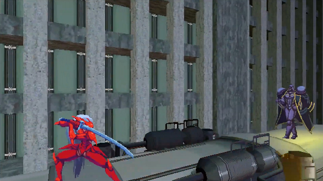 2D橫版卷軸動作新作《機神終結者X》首支預告！