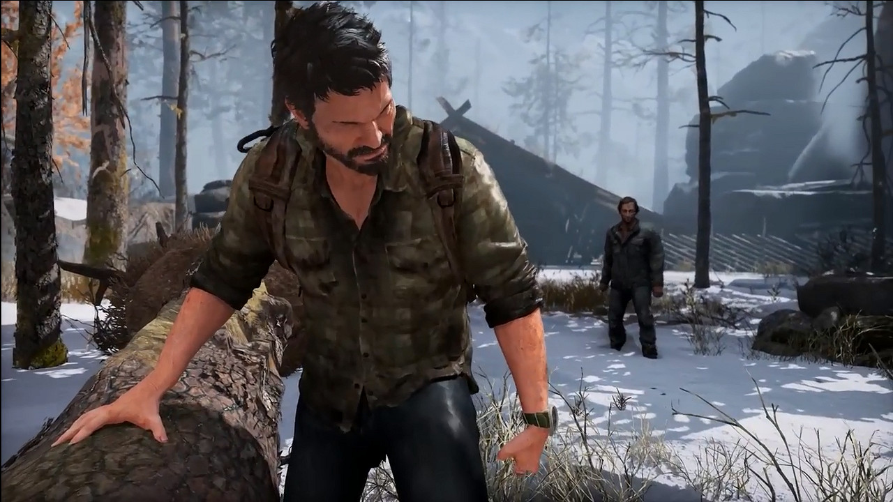 《戰神》MOD：《最後生還者》喬爾和艾莉踏上北歐之旅