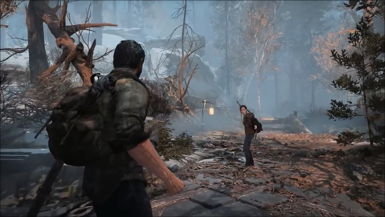《戰神》MOD：《最後生還者》喬爾和艾莉踏上北歐之旅