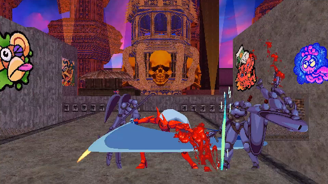 2D橫版卷軸動作新作《機神終結者X》首支預告！