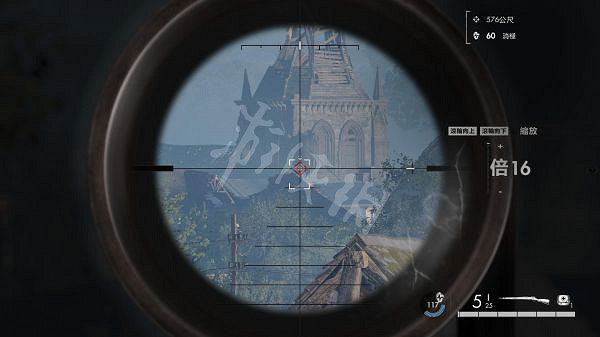 《狙擊精英5》遠距離挑戰怎麽玩？遠距離挑戰攻略分享