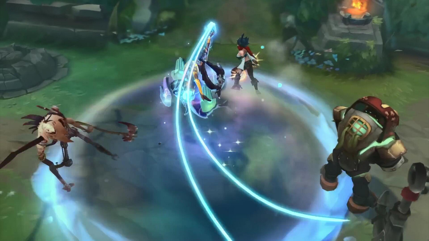 《英雄聯盟》新英雄「尼菈」CG預告 快樂永不褪色！