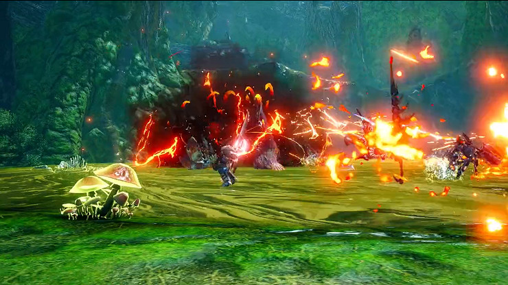 《魔物獵人崛起：曙光》將軍鐮蟹 / 熾妃蜘蛛展示公開