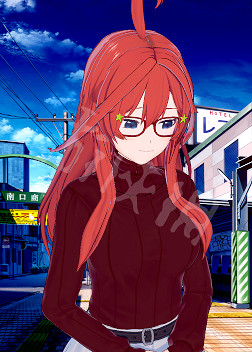 《戀活Sunshine》人物卡眼鏡娘五月分享 眼鏡娘五月怎麽捏？