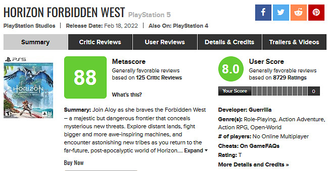 2022年中盤點！M站評分最高的十款遊戲 第一毫無懸念