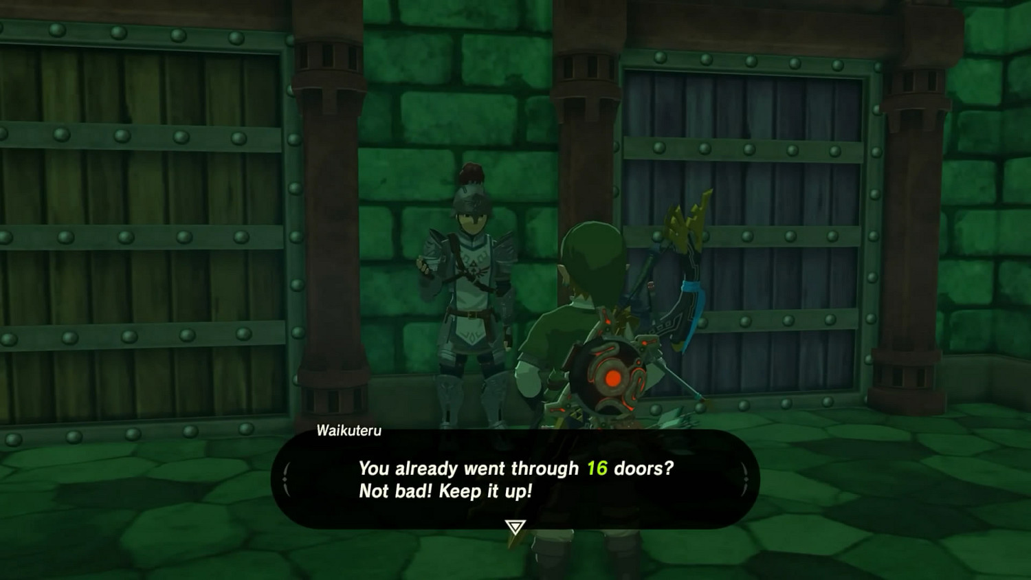 PC版《塞爾達:曠野之息》大型MOD「厄運之門」展示 PC版《塞爾達:曠野之息》大型MOD「厄運之門」展示