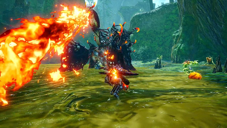 《魔物獵人崛起：曙光》將軍鐮蟹 / 熾妃蜘蛛展示公開