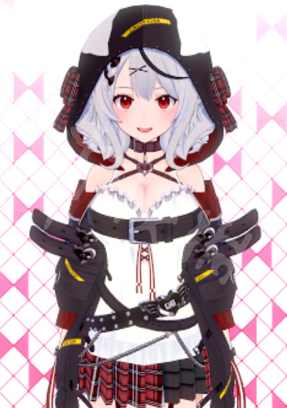 《戀活Sunshine》人物卡沙花叉分享 沙花叉怎麽捏？