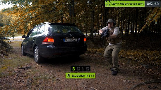 《逃離塔科夫》汽車撤離 VS 現實生活 爆笑真人短片