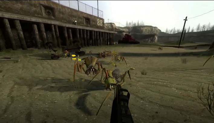 免費！V社批准粉絲自製《戰慄時空 2》VR Mod上架Steam