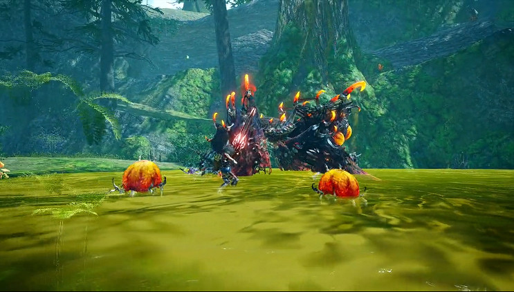 《魔物獵人崛起：曙光》將軍鐮蟹 / 熾妃蜘蛛展示公開