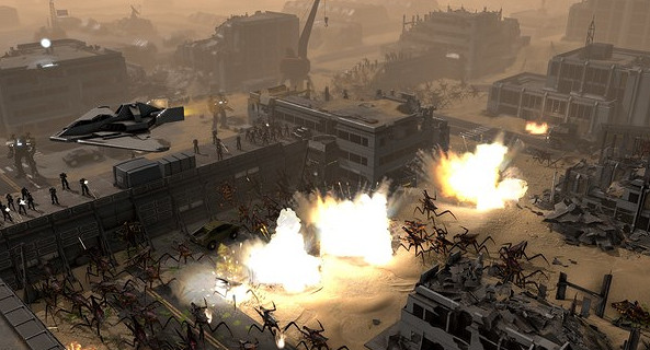 特別好評RTS新作！《星河戰隊：人類指揮部》支援中文