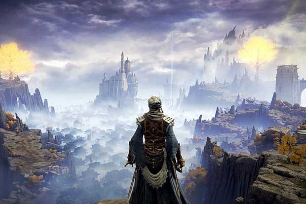 狂熱粉絲用樂高積木還原《艾爾登法環》地圖「交界地」！