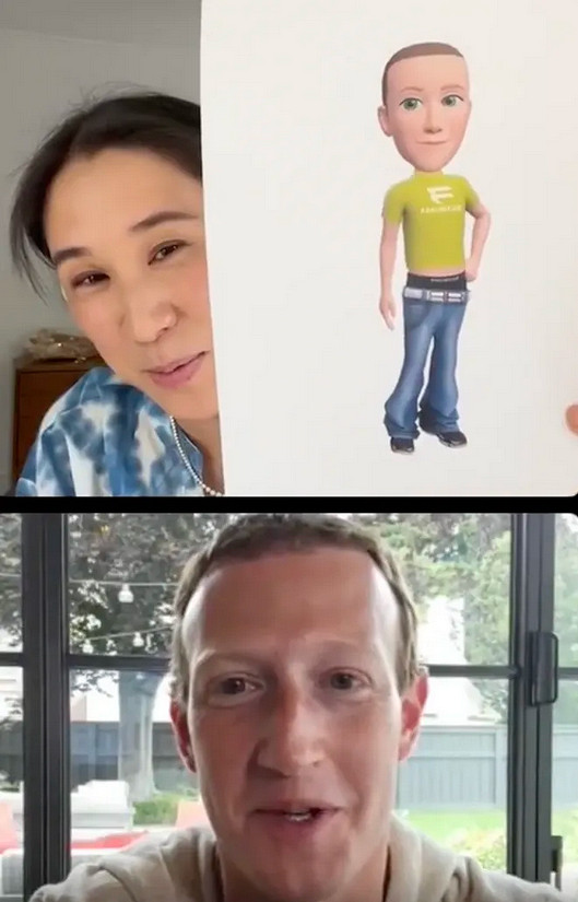 Meta邀你在臉書上裝扮虛擬角色 首批商品就有名牌服裝