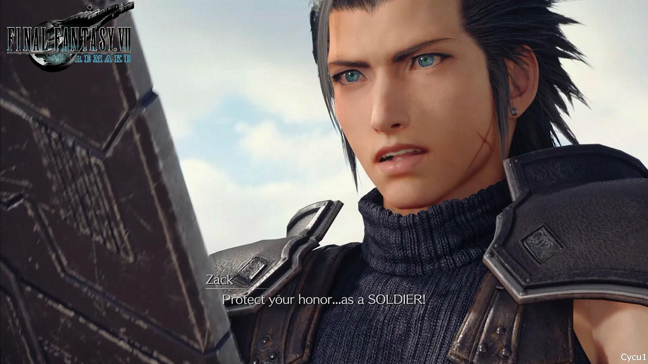 《FF7：核心危機》vs《FF7：重製版》：畫面對比！