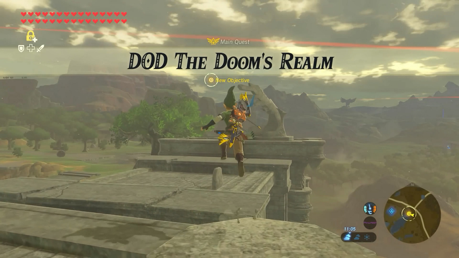 PC版《塞爾達:曠野之息》大型MOD「厄運之門」展示 PC版《塞爾達:曠野之息》大型MOD「厄運之門」展示