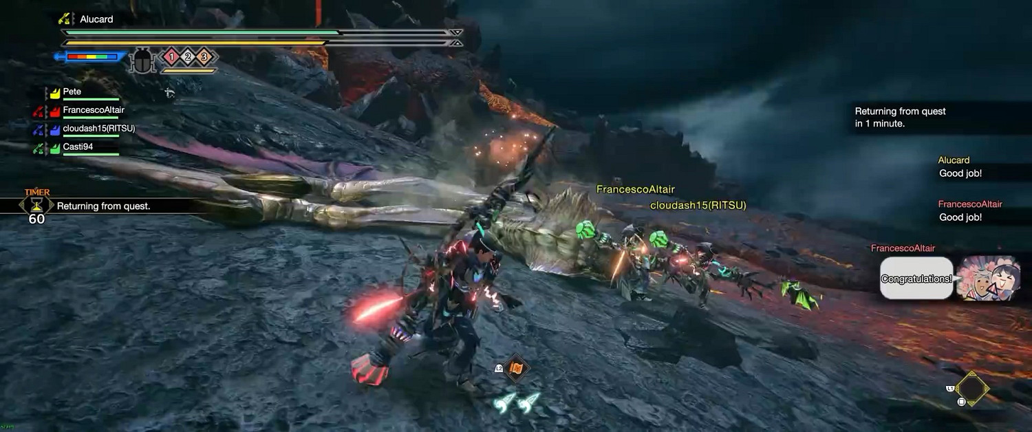 誰是完美武器?《怪獵:崛起》“曙光”Demo實機展示 誰是完美武器?《怪獵:崛起》“曙光”Demo實機展示