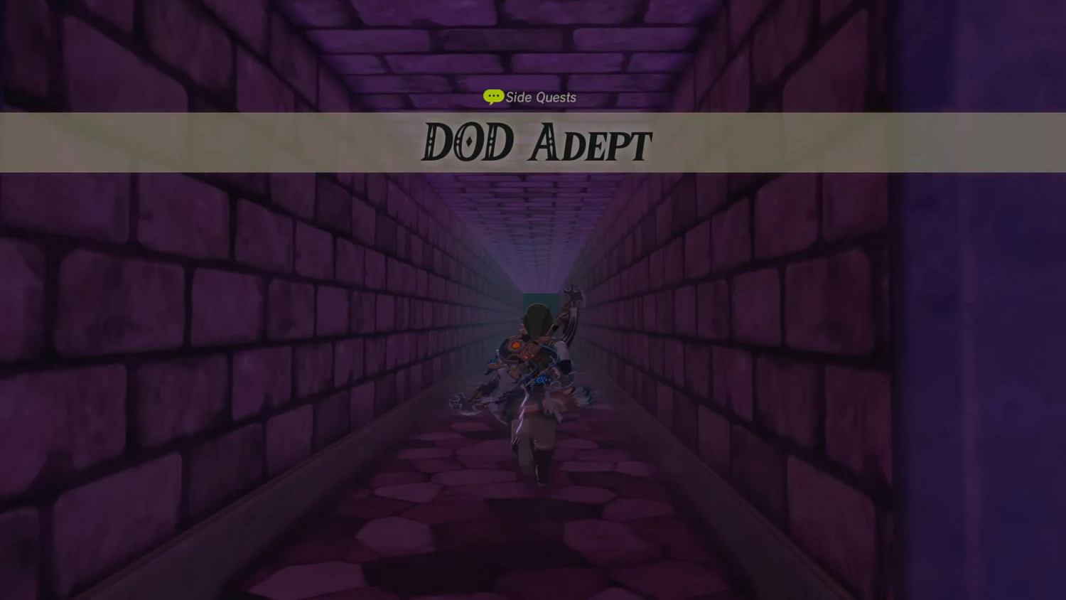 PC版《塞爾達:曠野之息》大型MOD「厄運之門」展示 PC版《塞爾達:曠野之息》大型MOD「厄運之門」展示