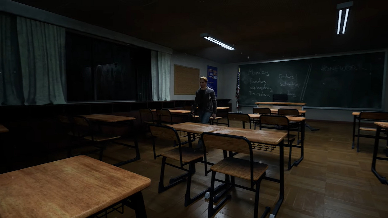 外國團隊自製《沉默之丘》虛幻5重製版 十分鐘實機展示賞 外國團隊自製《沉默之丘》虛幻5重製版 十分鐘實機展示賞