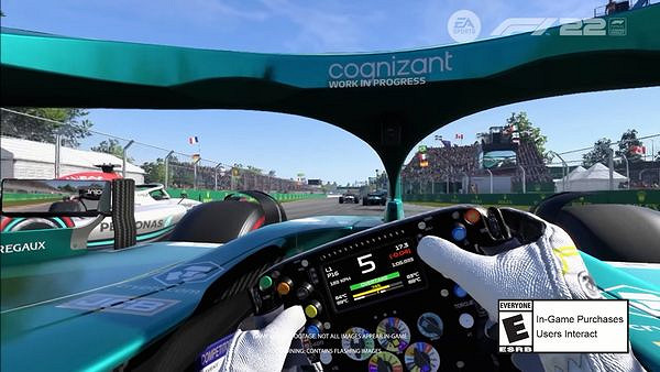 EA賽車競速《F1 2022》新預告片公布!VR端玩法展示