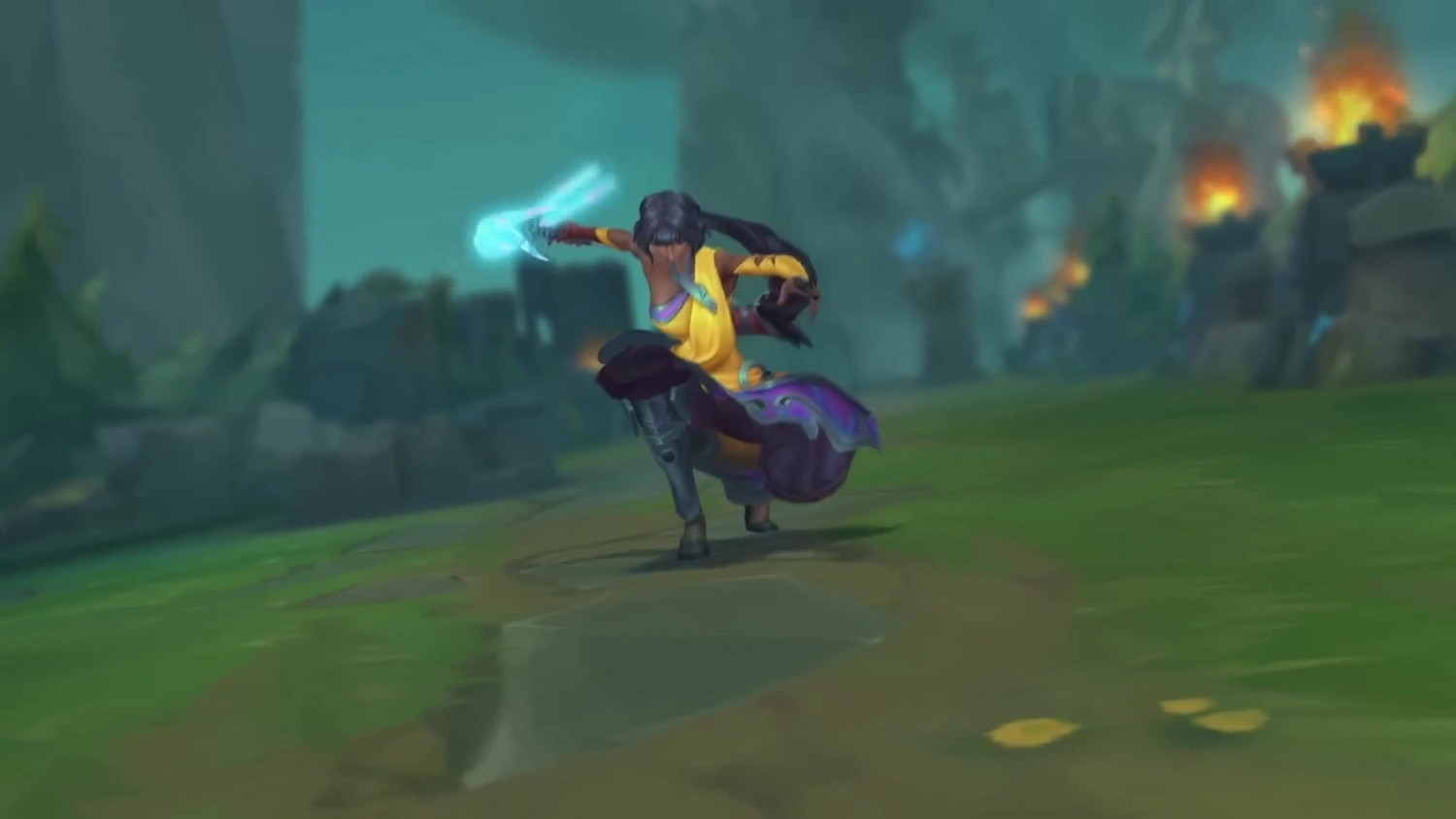 南亞風格女近戰射手《英雄聯盟》新英雄尼菈公布