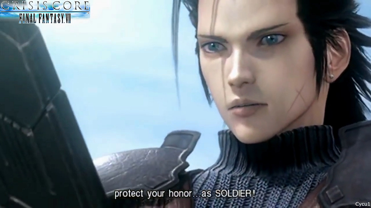 《FF7：核心危機》vs《FF7：重製版》：畫面對比！