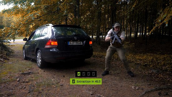 《逃離塔科夫》汽車撤離 VS 現實生活 爆笑真人短片