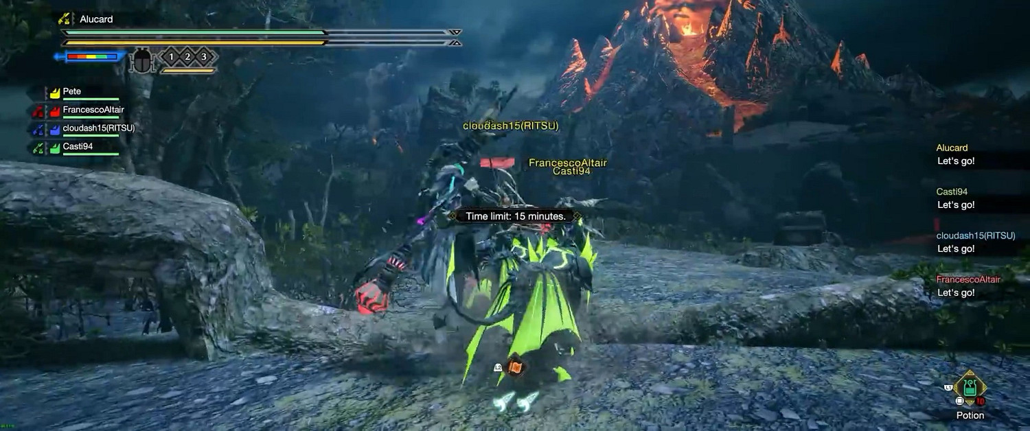 誰是完美武器?《怪獵:崛起》“曙光”Demo實機展示 誰是完美武器?《怪獵:崛起》“曙光”Demo實機展示