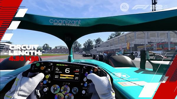 EA賽車競速《F1 2022》新預告片公布!VR端玩法展示