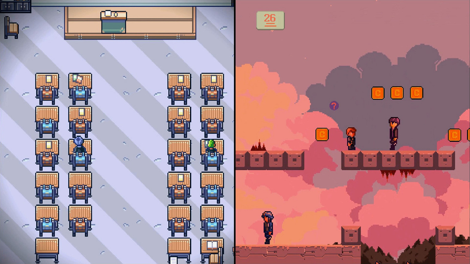 中國大陸研發敘事遊戲《我是兩個人》上線Steam頁面 夏季發售