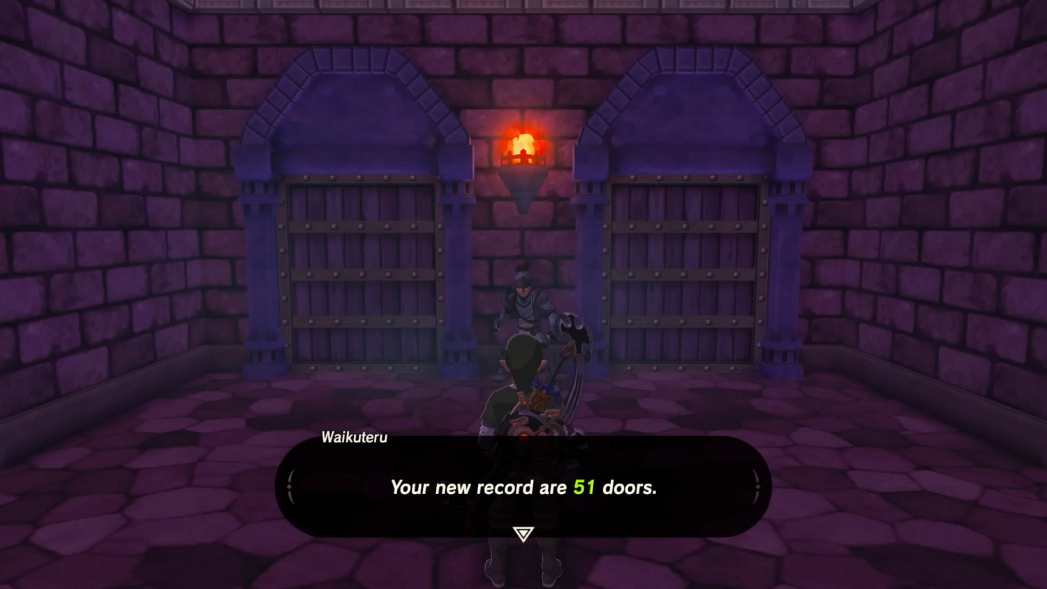 PC版《塞爾達:曠野之息》大型MOD「厄運之門」展示 PC版《塞爾達:曠野之息》大型MOD「厄運之門」展示