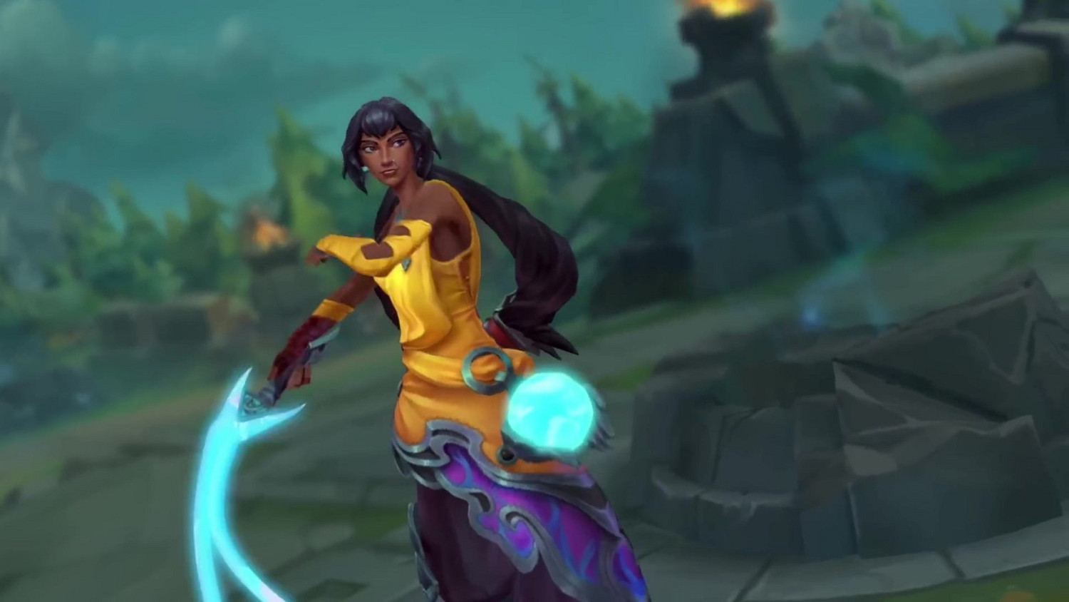 南亞風格女近戰射手《英雄聯盟》新英雄尼菈公布